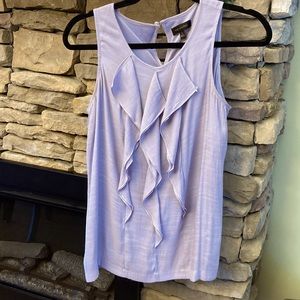 The Limited ruffled shell